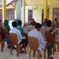 Foto: Suasana serah Terima jabatan antara PJ dengan Kades Jambu terpilih. 