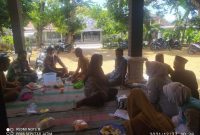 Foto: kegiatan vaksinasi di desa Jambu, kecamatan Lenteng. 