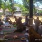 Foto: kegiatan vaksinasi di desa Jambu, kecamatan Lenteng. 