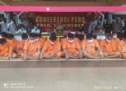 Operasi Tumpas Semeru 2021, Polres Amankan 136 Orang Kasus Narkotika Dan Kandangkan Ratusan Sepeda Motor Knalpot Brong Operasi Tumpas Semeru 2021, Polres Amankan 136 Orang Kasus Narkotika Dan Kandangkan Ratusan Sepeda Motor Knalpot Brong