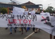 Palu Hakim Dinilai "Letoy", Bupati Sumenep Di Demo Aliansi Rakyat Menggugat Palu Hakim Dinilai “Letoy”, Bupati Sumenep Di Demo Aliansi Rakyat Menggugat