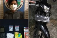 Foto: LH Bersama Barang Bukti Saat Diamankan Satresnarkoba Polres Sumenep