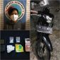 Foto: LH Bersama Barang Bukti Saat Diamankan Satresnarkoba Polres Sumenep