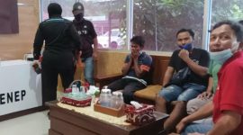 Foto: Pelaku Saat Diamankan Dikantor Polres Sumenep