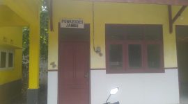 Foto: Ponkesdes Desa Jambu, Kecamatan Lenteng, Kabupaten Sumenep. 