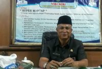 Foto: Mohamad Iksan, Kepala Disbudporapar Sumenep.