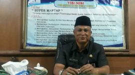 Foto: Mohamad Iksan, Kepala Disbudporapar Sumenep.