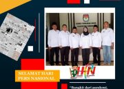 Momentumnya HPN 2022, Rafiqi Berharap Pers Tetap Jadi Pilar Demokrasi Momentumnya HPN 2022, Rafiqi Berharap Pers Tetap Jadi Pilar Demokrasi