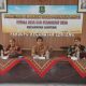 Foto: Suryadi Irawan, Sekcam Lenteng Didampingi Ir.Supardi, MM Kabid Pemerintahan Desa dan Mohammad Ilyas,Tenaga Ahli Pemberdayaan Masyarakat