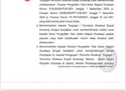 Tak Tegas Laksanakan Putusan PTUN, "Temporary Stop" Menanti Bupati Sumenep Tak Tegas Laksanakan Putusan PTUN, “Temporary Stop” Menanti Bupati Sumenep