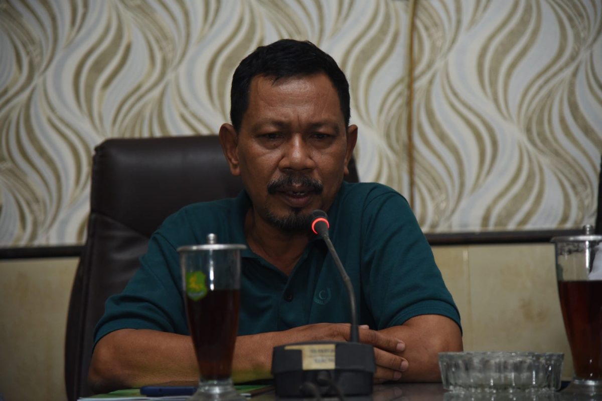 Foto: Musahnan, SE Ketua MP3.S