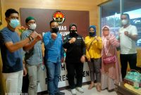 Foto: Kasubag Humas Polres Sumenep Foto Bareng Bersama awak media