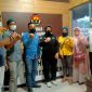 Foto: Kasubag Humas Polres Sumenep Foto Bareng Bersama awak media 
