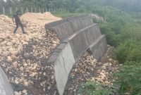 Foto: proyek TPT yang ada di desa Benaresep Timur, Kecamatan Lenteng.