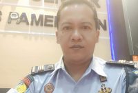 Foto:Ka. KPLP Lapas Klas IIA Pamekasan, Leksono Novan.