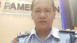 Foto:Ka. KPLP Lapas Klas IIA Pamekasan, Leksono Novan.