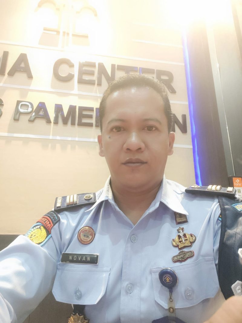 Foto:Ka. KPLP Lapas Klas IIA Pamekasan, Leksono Novan.