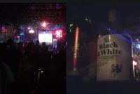 Foto: salah satu bukti cafe tersebut menjual miras dan dijadikan tempat dugem