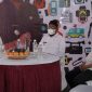 Foto: Bupati Sumenep, Achmad Fauzi saat menyampaikan sambutan dalam acara jalin silaturahmi bersama media massa