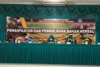 Foto: Dinas Ketahanan Pangan dan Pertanian Kabupaten Sumenep bekerjasama dengan TP-PKK Sumenep dalam acara bimbingan teknis pemanfaatan pengolahan bahan herbal.