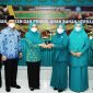 Foto: Dinas Ketahanan Pangan dan Pertanian Kabupaten Sumenep bekerjasama dengan TP-PKK Sumenep dalam acara bimbingan teknis pemanfaatan pengolahan bahan herbal.