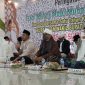 Foto: Bupati Sumenep didampingi wabup dan para Ulama Saat Hadiri Isra' Mi'raj di masjid pemkab Sumenep.
