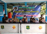 Berikan Edukasi Hukum, Jaksa Fungsional Kejari Sumenep Hadiri Sosialisasi PTSL