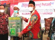 Ngopi Bareng Petani, DKPP Sumenep Beri Pelatihan Dan Bantuan Alat Pertanian Ngopi Bareng Petani, DKPP Sumenep Beri Pelatihan Dan Bantuan Alat Pertanian