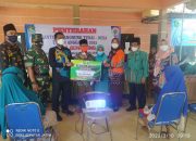 Bupati Sumenep Launching BLT Dana Desa, Desa Gunggung Wakili Kecamatan Batuan