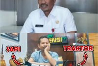Foto: Moh Ramli, S.Sos, M.Si selaku Ketua II Tim Pemilihan Kabupaten (Atas), Kuasa Hukum Ahmad Rasyidi, Kurniadi., SH (Bawah) 