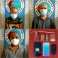 Foto: ketiga tersangka berikut barang buktinya diamankan ke kantor Satresnarkoba Polres Sumenep. 