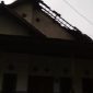 Foto: Salah Satu Rumah Warga Di Desa Talang Yang Terkena Musibah Angin Puting Beliung. 