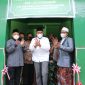 Foto: Bupati Sumenep saat meresmikan Gedung Asrama Baru di Pondok Pesantren (Ponpes) Hidayatul Ulum Utara, Desa Gadu Barat, Kecamatan Ganding