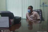 Foto: Imam Mulyadi, Direktur PT. Sumekar saat dikonfirmasi diruang kerjanya. 