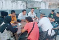 Foto:Organisasi Persatuan Jurnalis Indonesia (PJI) Kabupaten Sumenep saat menggelar kegiatan pertemuan rutin pengurus dan anggota. (Istimewa)