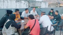 Foto:Organisasi Persatuan Jurnalis Indonesia (PJI) Kabupaten Sumenep saat menggelar kegiatan pertemuan rutin pengurus dan anggota. (Istimewa)
