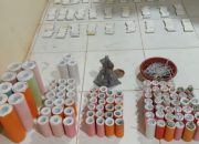 Produksi Mercon, Satreskrim Polres Sumenep Amankan 4 Warga Batang-Batang Produksi Mercon, Satreskrim Polres Sumenep Amankan 4 Warga Batang-Batang