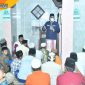 Foto:Bupati Sumenep saat menyampaikan tausiyah