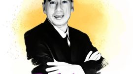 Foto: H. Syafiuddin, SH. MH ketua umum Lembaga Perlindungan Konsumen dan Kebijakan Publik (LPK – KP ) Kab. Sumenep 