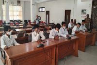 Foto: Forum Peduli Rakyat Sejahtera (FORPERKASA) saat audensi di kantor Pemkab Sumenep. 