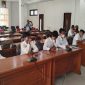 Foto: Forum Peduli Rakyat Sejahtera (FORPERKASA) saat audensi di kantor Pemkab Sumenep. 