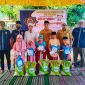 Foto: Persatuan Jurnalis Indonesia (PJI ) DPC Kabupaten Sumenep menggelar santunan anak yatim di desa Jambu, Kecamatan Lenteng