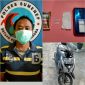 Foto: tersangka inisial T berikut barang buktinya saat diamankan di Mapolres Sumenep
