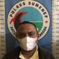 Foto: tersangka JS saat di amankan di mapolres Sumenep