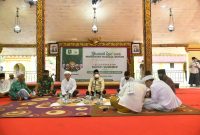Foto: Bupati Sumenep Saat Menggelar Silaturrahmi Dengan pengurus NU se Kabupaten Sumenep