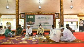 Foto: Bupati Sumenep Saat Menggelar Silaturrahmi Dengan pengurus NU se Kabupaten Sumenep