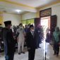 Foto:pengambilan sumpah jabatan juru sita pengganti yang digelar oleh PN Sumenep