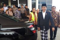Foto: Presiden RI, Joko Widodo, saat datang ke Kabupaten Sumenep pada tahun 2017 silam. (istimewa) 