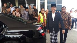 Foto: Presiden RI, Joko Widodo, saat datang ke Kabupaten Sumenep pada tahun 2017 silam. (istimewa) 