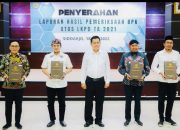 Kelima Kalinya, Pemkab Sumenep Terima Predikat WTP Dari BPK RI Kelima Kalinya, Pemkab Sumenep Terima Predikat WTP Dari BPK RI